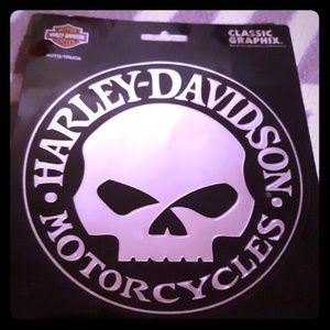 Harley Davidson Auto Decal